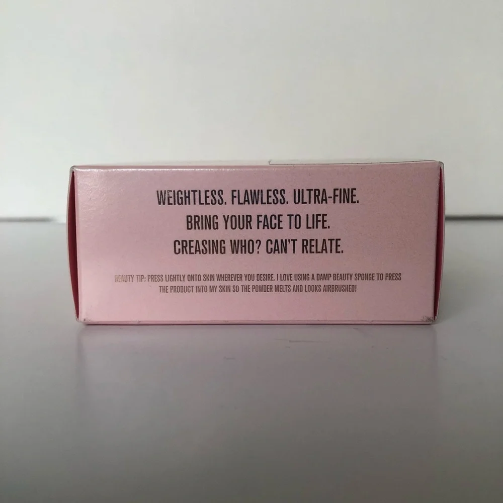 Jeffree Star Cosmetics Magic Star Luminous Setting Powder Caramel NIB
